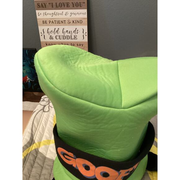 Disney Parks Goofy Green Character Cosplay Foam Hat with Ears - Picture 3 of 5